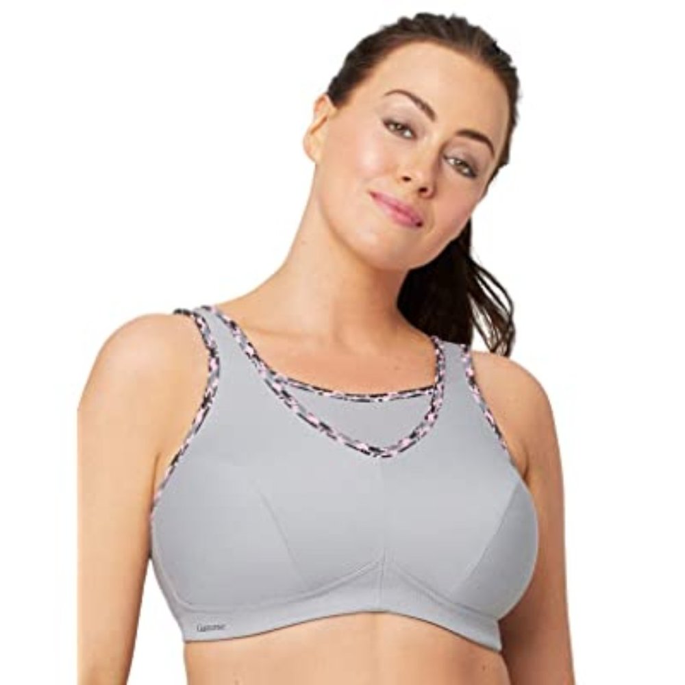 Glamorise Full Figure No-Bounce Sports Bra New